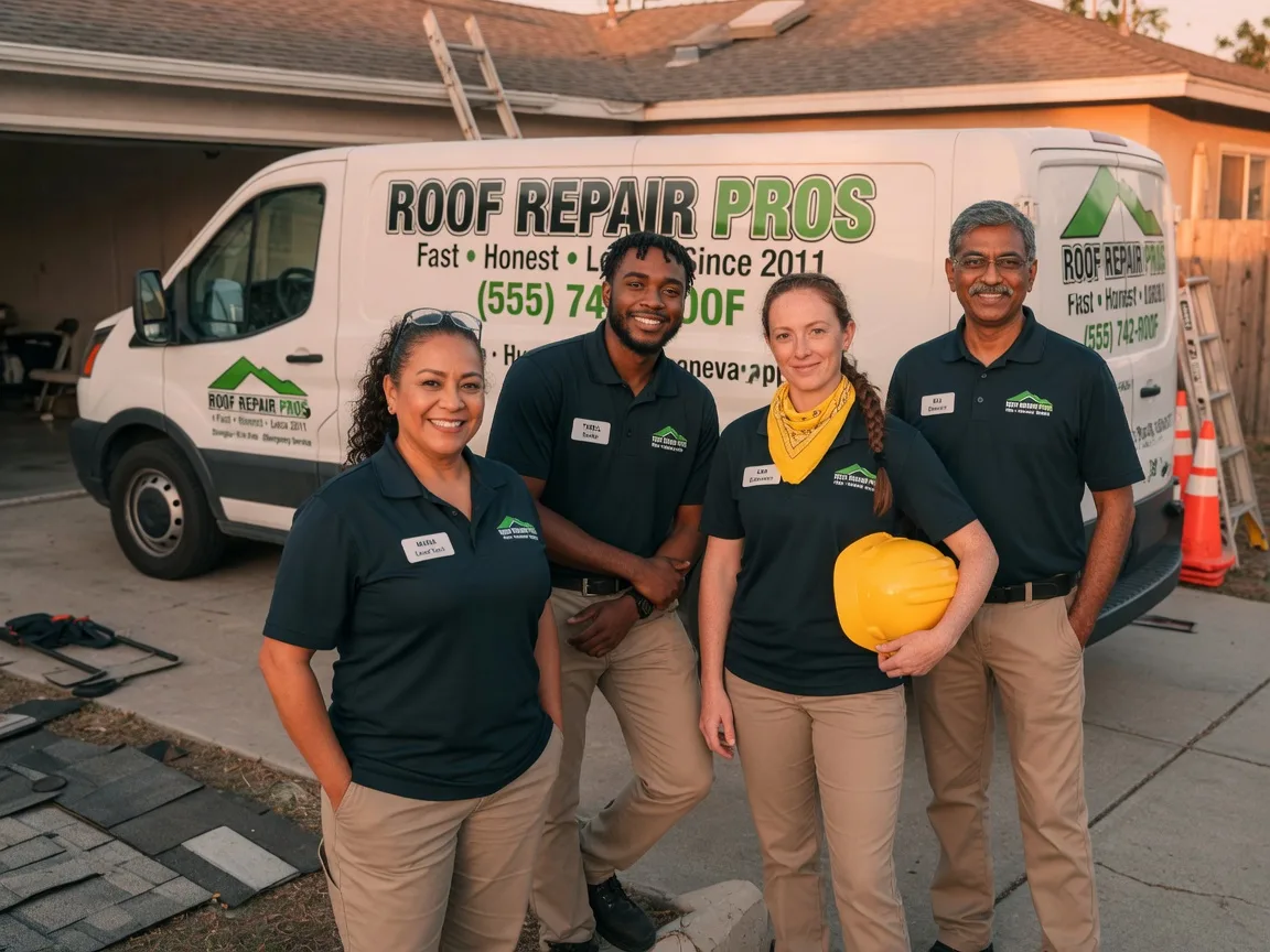 Roof Repair company in Sunny Side, GA