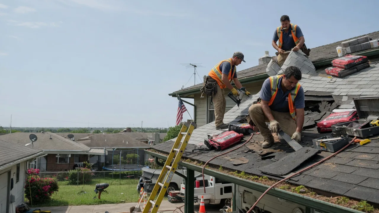 Roof Repair in Sunny Side, GA near me